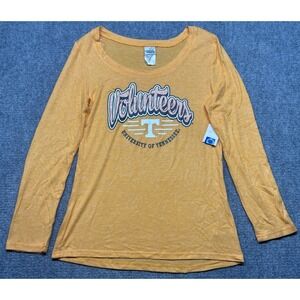 Creative Apparel Concepts Sweatshirt Womens M Orange Tennessee Volunteers New